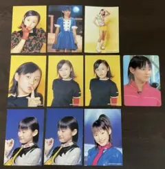 高橋愛 モーニング娘。初期 生写真 ブロマイド 10枚セット