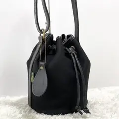 Brady CALDER　ブレディー　ミニ　巾着　チャーム付　ハンドバッグ Brady CALDER ブレディー ミニ 巾着 チャーム付 ハンドバッグ