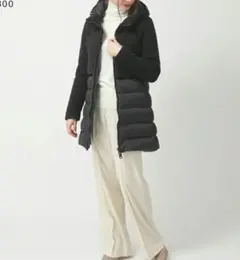 HERNO 切り替えダウン BLACK