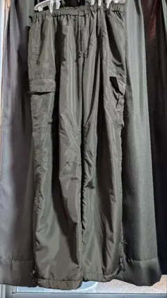 かなり前の商品！HANES冬用カーゴパンツ サイズ3L！