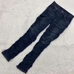 B Star シャーリングデニム インディゴブルー S オシャレ