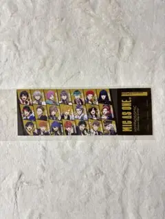 ヒプマイ　ヒプムビ　MIC AS ONEタワレコ特典