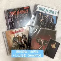 ONE N' ONLY CDセット（HAYATOトレカ付き）