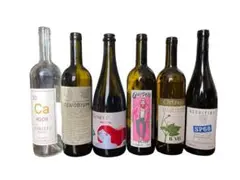 【ナチュラルワイン】空き瓶12本セットB