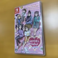 任天堂switchモデルデビュー ニコラ