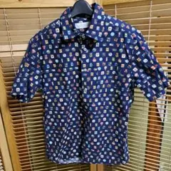 Thruxton　スラクストン　総柄シャツサイズL