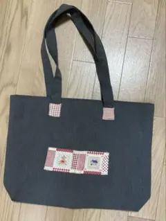 バッグ　手作り　昭和