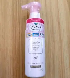 ロリエ デリケート泡ウォッシュ ボディウォッシュ 全身洗顔料 泡タイプ