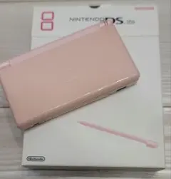 【美品】Nintendo DS Lite ノーブルピンク 本体