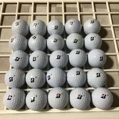 ブリジストン　ツアーB ロストボール　25球