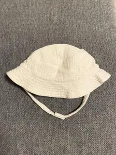 Zaraベビーハット　帽子　1-6m(45cm)