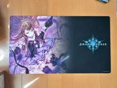 プレイマット『不思議の探求者・アリス(黒背景)』【サプライ】{-}