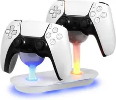 EGGSLINER GAMES PS5 コントローラー 充電スタンド
