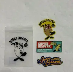 SUPER BEAVER ステッカー 3点セット