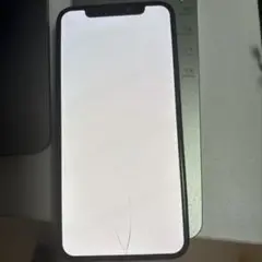 純正割れiPhone Xフロントパネル