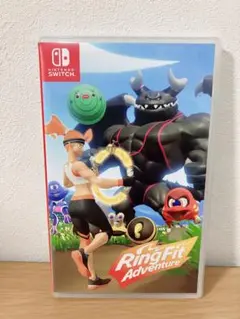 switch リングフィット アドベンチャー ソフトのみ