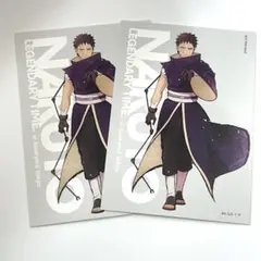NARUTO ベースヤード 特典カード オビト 2枚セット