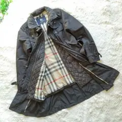 難あり BURBERRY LONDON 6wayコート コート ファー欠品