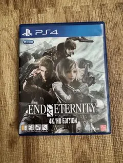 韓国版 End of Eternity 4K/HD PS4 日本語音声＆字幕対応