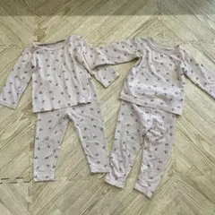 ベビーパジャマ 90 双子