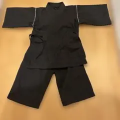 SHISKY 黒系　甚平 サイズ150