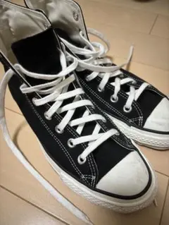 ALL STAR made in JAPAN 黒 ハイカット スニーカー