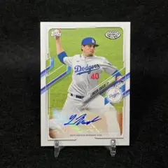 2021 Topps MLB プロデビュー ランドンナック 直筆サインカード
