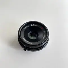 限定値引❗️美品CONTAX CarlZeiss Tessar45mmf2.8 Carl Zeiss 45mm f2.8 Tessar T* - Lens – Kamerastore