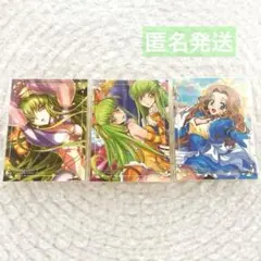 コードギアス　ツリービレッジ オリジナル ステッカー　C.C. ナナリー