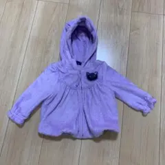 80サイズ Anna sui mini 猫 ほぼ未使用