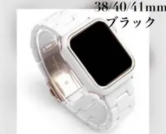 Apple Watchバンドプラスチックベルト　38/40/41mm　ホワイト