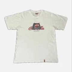 Coca-Colaコカコーラ レコードプレーヤー Tシャツ　00s 企業