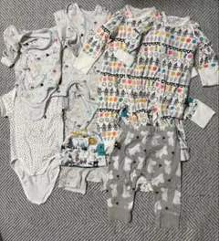ムーミンデザインベビー服セット reima 新生児から12ヶ月までのセット