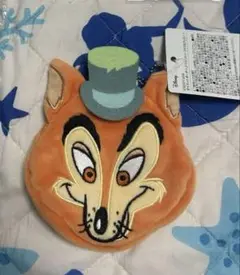 ディズニー ピノキオ ファウルフェロー 正直ジョン ぬいぐるみ パスケース Disney - <新品>正直ジョン ぬいぐるみキーホルダー ピノキオ