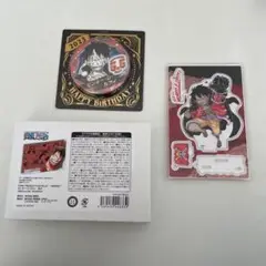 2025年最新】onepiece ワンピース アクリルブロック バースデー