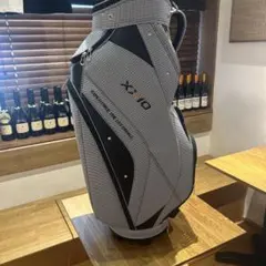 XXIO チェック柄 キャディバッグ