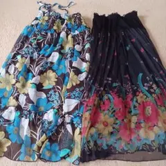 ワンピース　2way チュニック　M～L