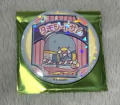 サンリオピューロランド ネオナツマツリⅡ 缶バッジ タキシードサム 非売品