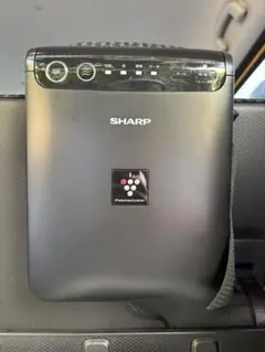 SHARP プラズマクラスター空気清浄機 IG-HCF15-B シガーソケット Amazon | シャープ イオン発生機 プラズマクラスター搭載 車載用