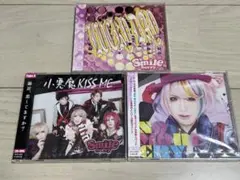 未開封ヴィジュアル系CD3枚セット Smileberry