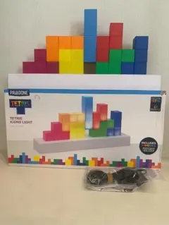 レア！TETRIS　テトリス公式ライセンス商品　アイコンライト☆