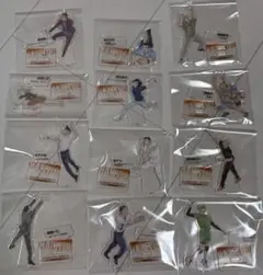 ハイキュー10thクロニクル　アクリルスタンド　烏野高校