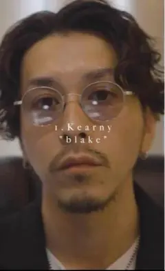 Kearny / カーニー　blake gold gray lens
