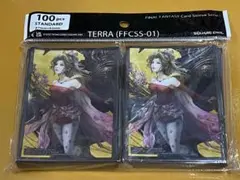 ファイナルファンタジー テラ カードスリーブ 100枚