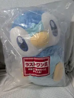 最終お値下げ！新品・即購入可️⭕️ポッチャマ ぬいぐるみ 一番くじ ラストワン賞