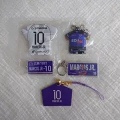 サンフレッチェ広島　ガチャガチャ　マルコス・ジュニオール選手