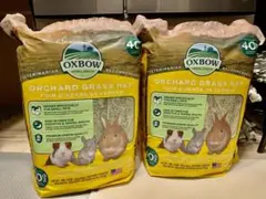 OXBOW オーチャードグラス 1130g うさぎ 小動物 牧草 - 2.5個
