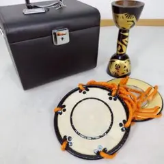 小鼓　ハードケース　美品 小鼓 ハードケース ③ 和楽器
