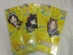 一番くじ ウマ娘 8弾 I賞 ラバーマスコットセット