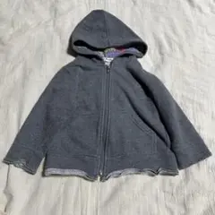 ベリーズベリー　90cm パーカー